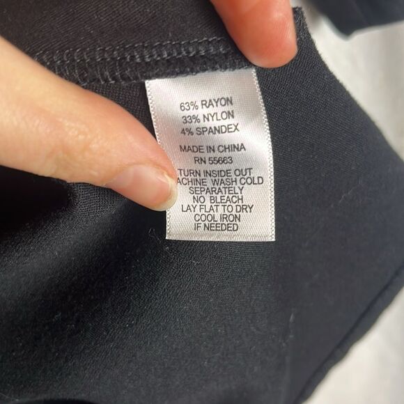 Black Christian Siriano Soft Light Hooded Jacket - Picture 5 of 7